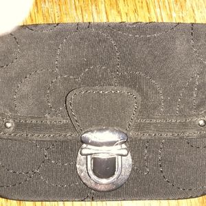 Vera Bradley black wallet